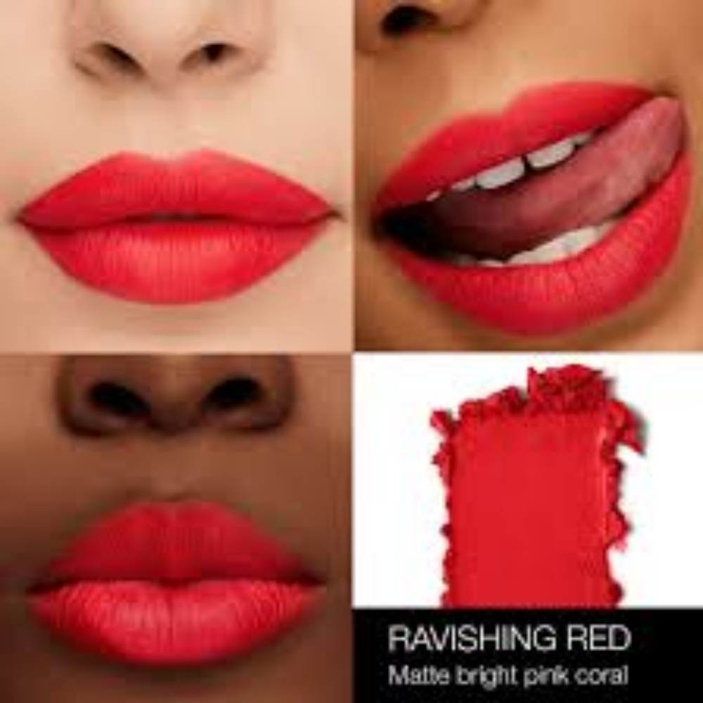NARS Ravishing Red Matte Lipstick - Picture 8 of 17